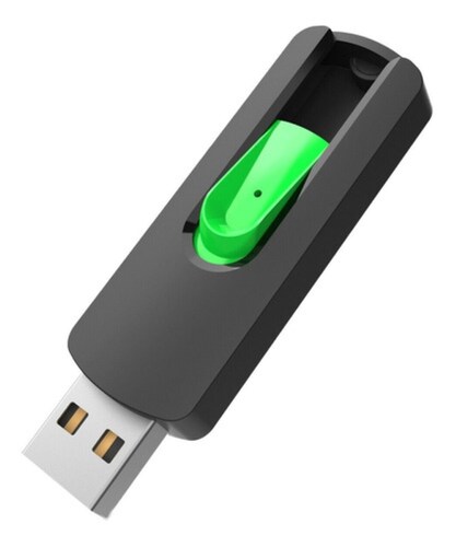 5 Piezas Memoria Usb 2.0 Topesel De 64 Gb, negro