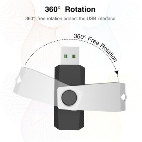 Memoria Usb 32gb 2.0 5 Piezas Colores