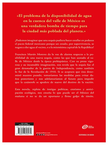 México sediento Autor Francisco Martín Moreno