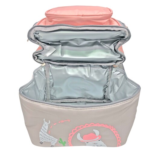 Lonchera Termica Aislamiento frio o calor Trabajo Escolar Ecobaby Original.