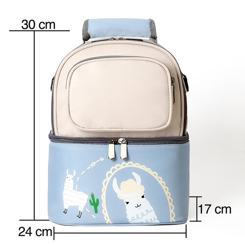 Lonchera Termica Aislamiento frio o calor Trabajo Escolar Ecobaby Original.