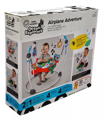 Brincolin Con Centro De Actividades 2 En 1 Baby Einstein