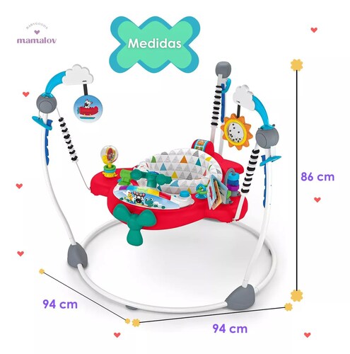 Brincolin Con Centro De Actividades 2 En 1 Baby Einstein