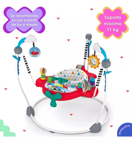Brincolin Con Centro De Actividades 2 En 1 Baby Einstein