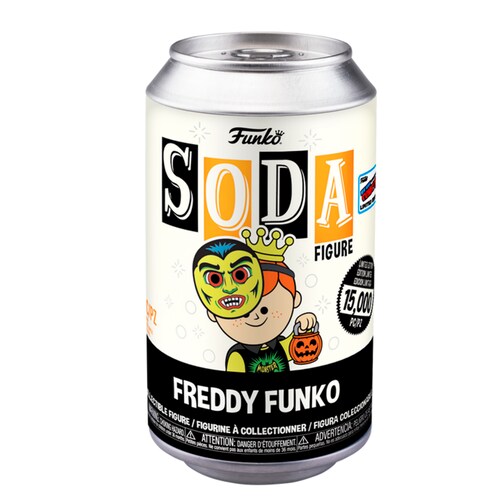 Funko Pop Soda Freddy Funko Halloween Exclusivo Nycc 2023 Figura Original