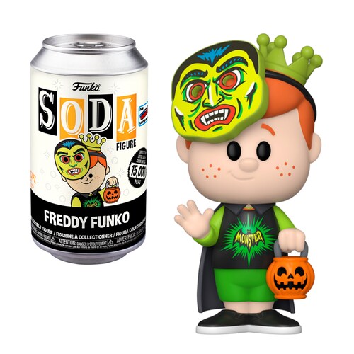 Funko Pop Soda Freddy Funko Halloween Exclusivo Nycc 2023 Figura Original