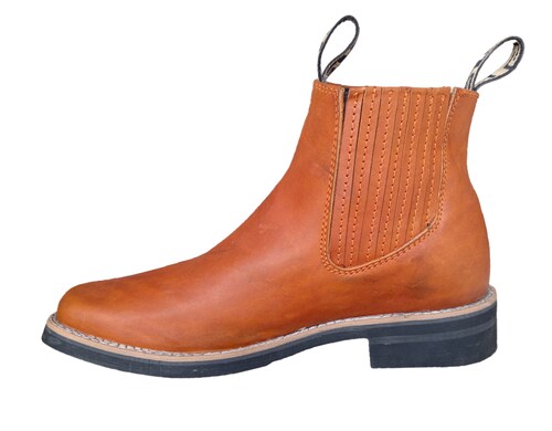 BOTIN RODEO ROLDAN BOOTS 100% PIEL.