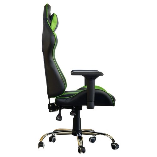 Silla Gamer Xzeal Acero PVC Alto Desempeño Hasta 115KG