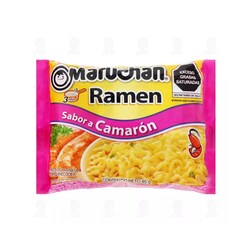 Sopa Maruchan Ramen Camarón 85 gramos 24 Piezas