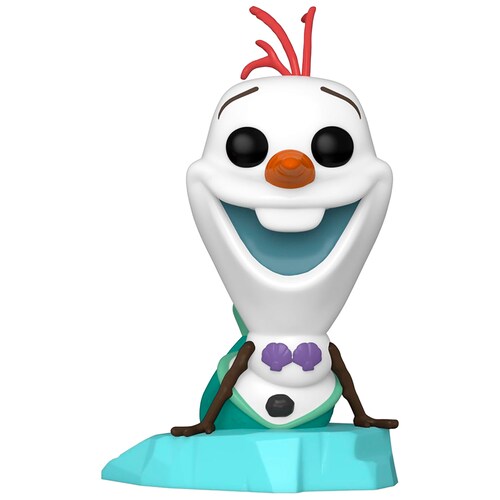Funko Pop Olaf Ariel #1177 Disney Olaf Presenta La Sirenita Figura Original