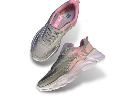 TENIS DEPORTIVO JUVENIL PARA MUJER NEW LINE MOD.N22.