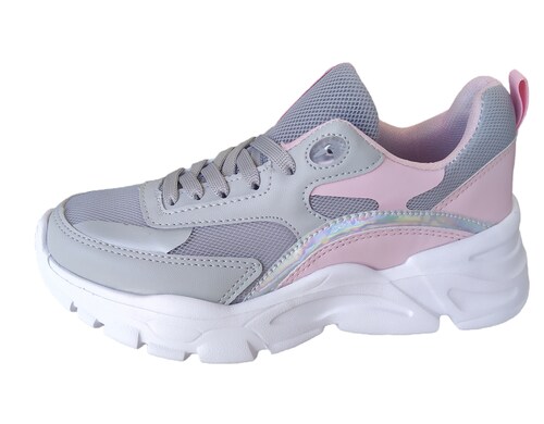 TENIS DEPORTIVO JUVENIL PARA MUJER NEW LINE MOD.N22.