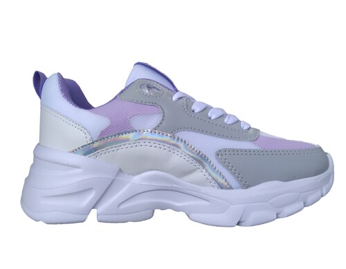 TENIS DEPORTIVO JUVENIL PARA MUJER NEW LINE MOD.N22.