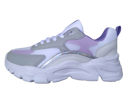 TENIS DEPORTIVO JUVENIL PARA MUJER NEW LINE MOD.N22.