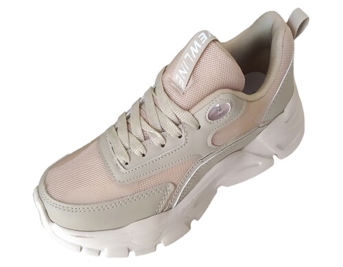 TENIS DEPORTIVO JUVENIL PARA MUJER NEW LINE MOD.N22.