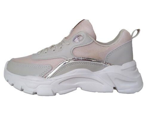 TENIS DEPORTIVO JUVENIL PARA MUJER NEW LINE MOD.N22.