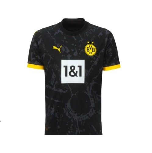 Nuevo! Jersey Borussia Dortmund 2023/2024 Visita Negro Talla S