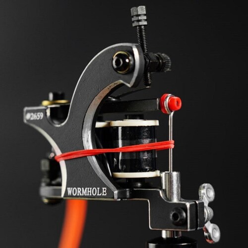 Kit De Máquina Para Tatuar Con Tintas Y Agujas Principiantes 