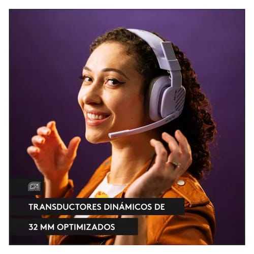 Audífonos Astro A10 2da Gen Ps5 Lila