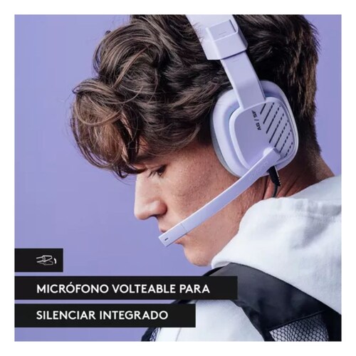 Audífonos Astro A10 2da Gen Ps5 Lila