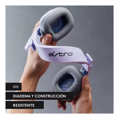 Audífonos Astro A10 2da Gen Ps5 Lila