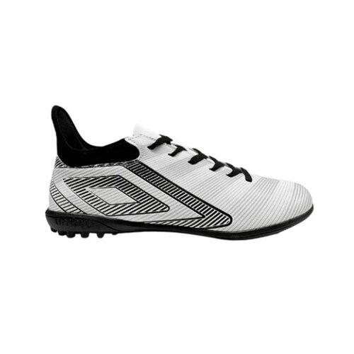 Tenis UMBRO Veloce LT III TF Fútbol Rápido Blanco con Negro Hombre Originales 81966U096