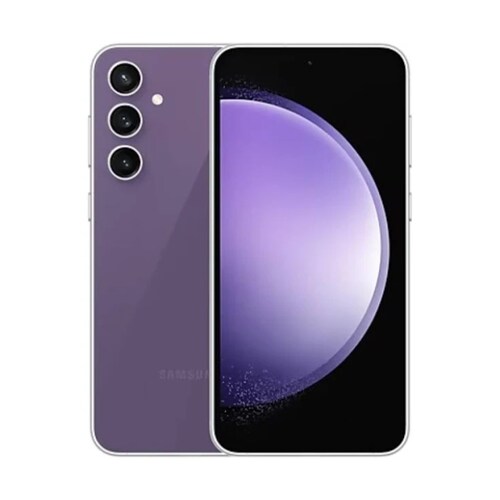 Samsung Galaxy S23 FE 128GB Purpura Nuevo Snapdragon + Cubo Carga Rapida.