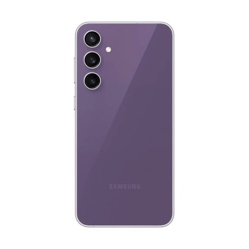 Samsung Galaxy S23 FE 128GB Purpura Nuevo Snapdragon + Audifonos + funda.