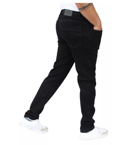 Pantalón Slim Fit de Mezclilla Stretch Gruesa Para Hombre John Silver.