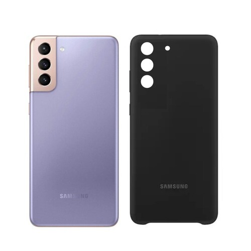 Samsung Galaxy S21 Lila 128GB Snapdragon Reacondicionado + Funda protectora.