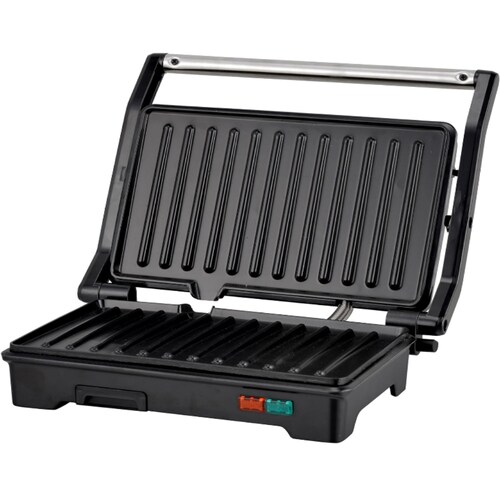 Parrilla grill electrica doble plancha 
