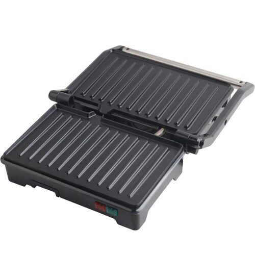 Parrilla grill electrica doble plancha 
