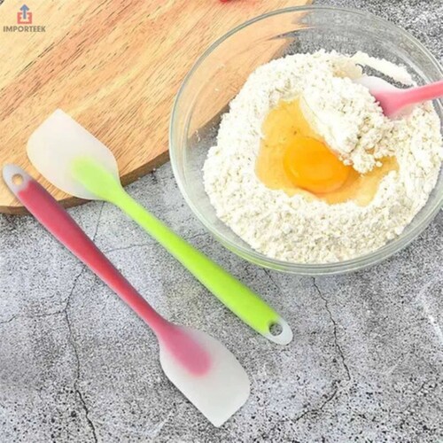 Espatula Miserable Silicon Reposteria Cocina Hornear Decorar rosa