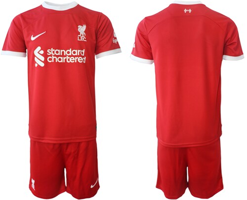 Nuevo! Jersey Liverpool FC 2024/2025 Titular Local Roja Talla L.