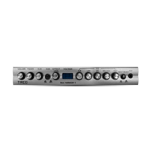 Ecualizador 5 Bandas Treo HARMONY 1 Con Epicentro + Drive 8V.