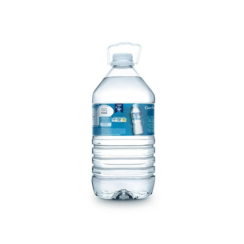 Agua Purificada Gerber Libre de Sodio 10 Piezas de 4 litros c/u