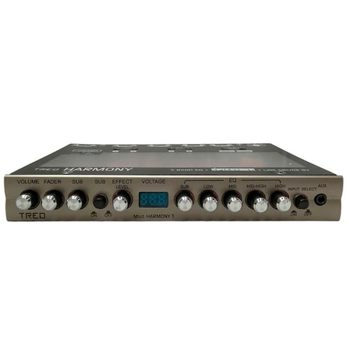 Ecualizador 5 Bandas Treo HARMONY 1 Con Epicentro + Drive 8V.