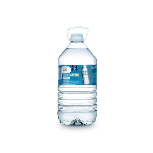 Agua Purificada Gerber Libre de Sodio 6 Piezas de 4 litros c/u