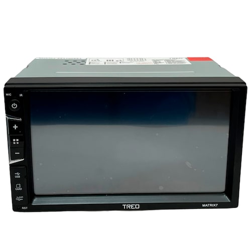 Estéreo 2 DIN HD 7 Pulg Treo MATRIX7 Mirror Link Carplay BT.