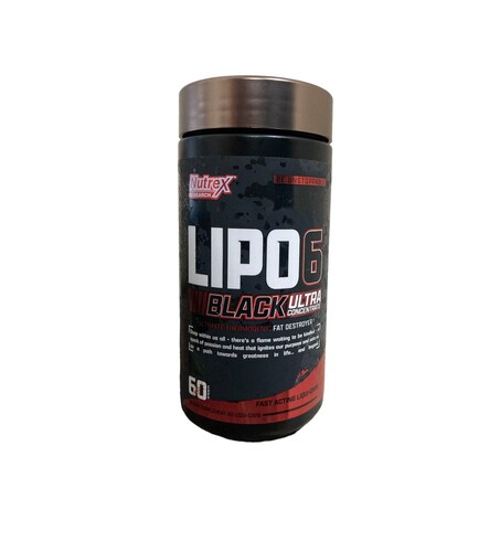 Lipo 6 Black Ultra Concentrado (60 caps) Nutrex.