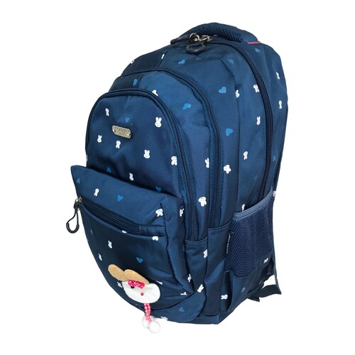 Kit Mochila Y Lapicero Golden Star Conejo.
