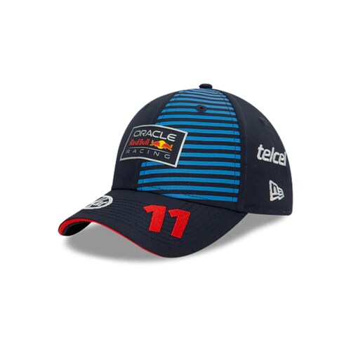 Gorra New Era 9forty Red Bull Racing Checo Pérez 60504672 Unisex .