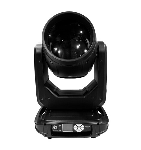 Juego De Cabeza Movil 295w MEGALUZ IRIS 300 beam 12r  Incluye Case.