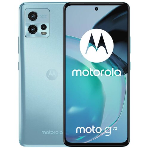Motorola G72 6/128GB Azul Niagara (Dual SIM)