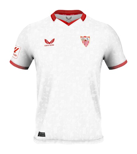 Nuevo! Jersey Sevilla España 2023/2024 Titular Local Blanco Talla M.