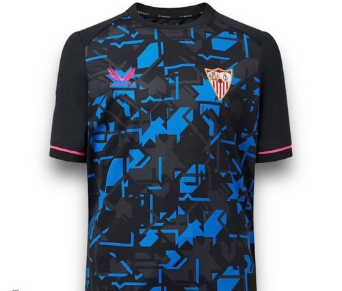 Nuevo! Jersey Sevilla España 2023/2024 Tercero Azul Talla S.