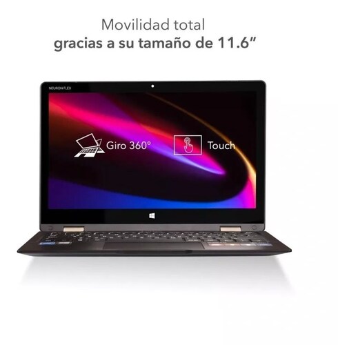 Mini Laptop Lanix Flex V10 4gb 128gb Ssd Windows Office