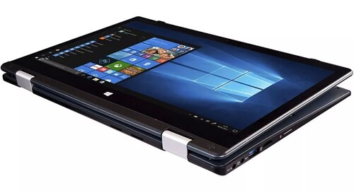 Mini Laptop Lanix Flex V10 4gb 128gb Ssd Windows Office