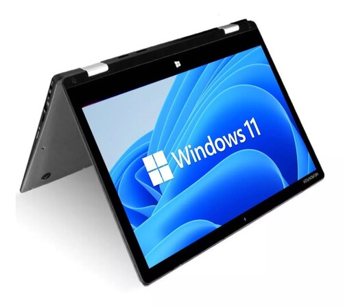 Mini Laptop Lanix Flex V10 4gb 128gb Ssd Windows Office