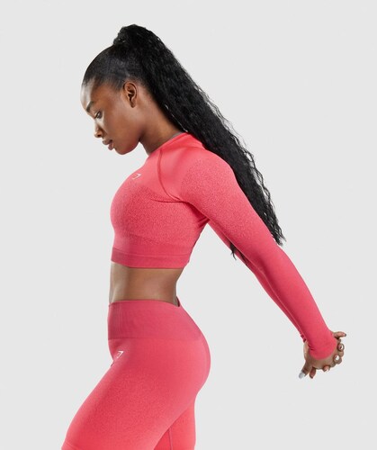 Crop Top GymShark Seamless Long Sleeve.
